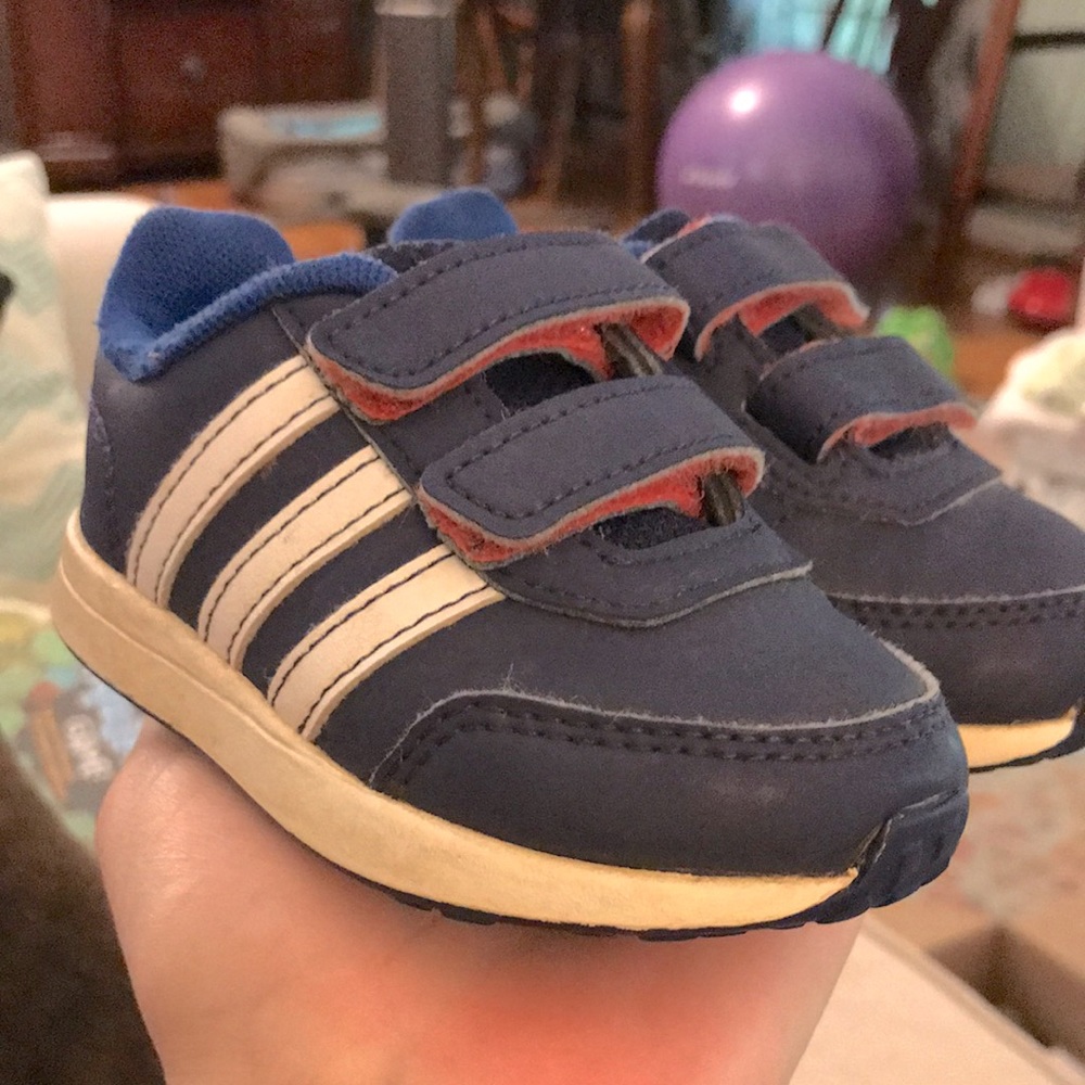 Adorable baby Adidas